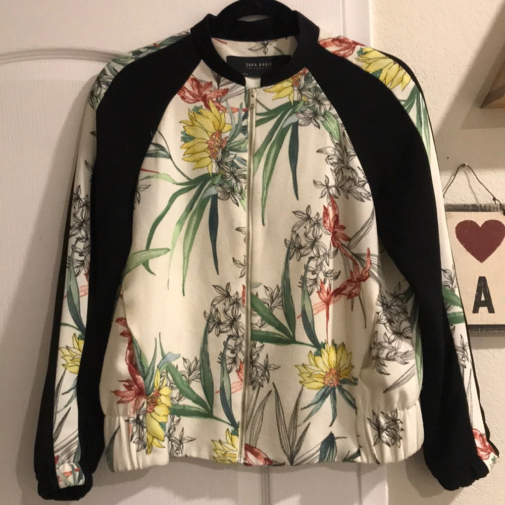Zara Bomber Jacket